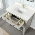 thumbnail image 4 of Elbe Grey Vanity, Assorted Sizes, 4 of 9