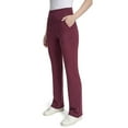 thumbnail image 5 of DKNY Women's Waffle Knit Flare Pant, 5 of 8