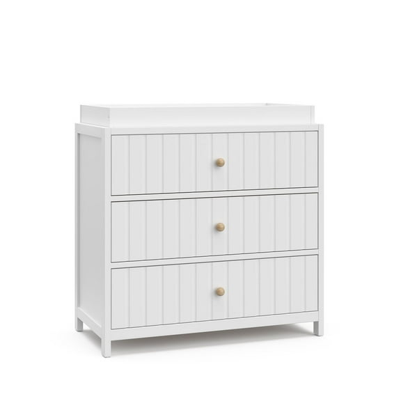 Graco Teddi 3 Drawer Chest with Changing Topper, Choose Color