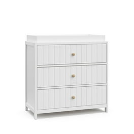 evolur fairbanks 7 drawer double dresser winter white NOVA Dresser