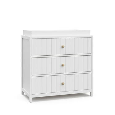 Graco Teddi 3 Drawer Chest with Changing Topper, Choose Color