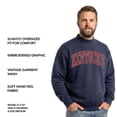 thumbnail image 2 of State of Mine Varsity Arch State Fleece Sweatshirt, 2 of 7