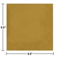 thumbnail image 2 of Artstyle 3-Ply Lunch Napkins, 6.5", 200 ct., Choose Color, 2 of 7