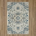 thumbnail image 2 of Mohawk Home Priam Woven Area Rug, Blue, Assorted Sizes, 2 of 9