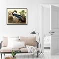thumbnail image 3 of Louisiana Heron Traditional Canvas Print by Oliver Gal Prints, 3 of 4