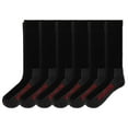 thumbnail image 2 of Wolverine Men's 6-Pack Steel Toe Cotton Work Sock, 2 of 5