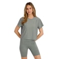 thumbnail image 1 of Outdoor Voices Women's CloudKnit T-Shirt, 1 of 12