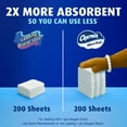 thumbnail image 3 of Charmin Toilet Paper Ultra Soft, 24 Mega Rolls, 2-ply Bath Tissue, 208 sheets/roll, 3 of 4