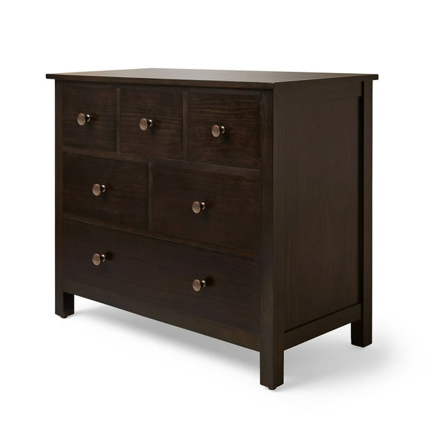 alexis brown dress Toscano Double 57'' Dresser (Dark leather handles) main image 1
