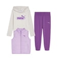 thumbnail image 10 of Puma Toddler Girls 3-Piece Vest Set, 10 of 14