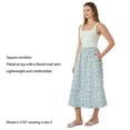 thumbnail image 4 of Edited by Hunter McGrady Women's Mixed Media Maxi Dress, 4 of 8