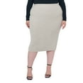 thumbnail image 5 of Edited by Remi Bader Women's Ribbed Sweater Skirt, 5 of 9