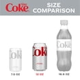 thumbnail image 4 of Diet Coke Soda Soft Drink, 12 fl. oz., 35 pk., 4 of 8