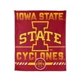 thumbnail image 1 of Logo Brands Iowa State Cyclones 60"x70" Super Plush Blanket, 1 of 7