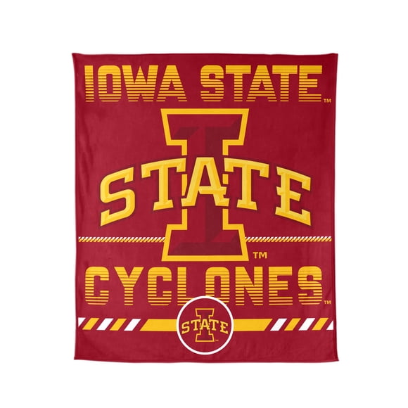 Logo Brands Iowa State Cyclones 60"x70" Super Plush Blanket