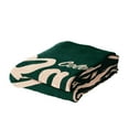 thumbnail image 4 of Logo Brands Colorado State Rams Luxe Dreams Throw, 60" x 80", 4 of 6