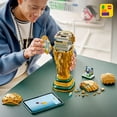 thumbnail image 6 of LEGO Editions FIFA World Cup Official Trophy, 2842 pc., 6 of 6