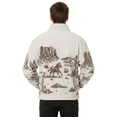 thumbnail image 4 of State Of Mine Men’s Sherpa Quarter Zip Pullover, 4 of 8