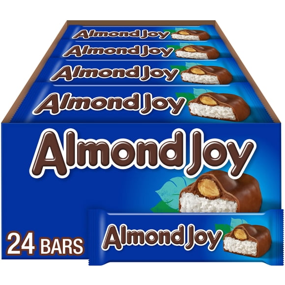 Almond Joy Coconut and Almond Chocolate Candy Bar, 1.61 oz., 24 pk.