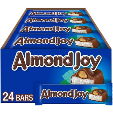 Almond Joy Coconut and Almond Chocolate Candy Bar, 1.61 oz., 24 pk.