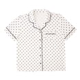 thumbnail image 8 of Member's Mark Women's 2-Piece Notch Collar Pajama Set, 8 of 11