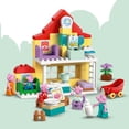 thumbnail image 4 of LEGO DUPLO Peppa Pig Family House Building Toy, 84 pc., 4 of 6