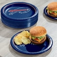 thumbnail image 3 of NFL Round Paper Plates, 10", 85 ct., Choose Your Team, 3 of 8