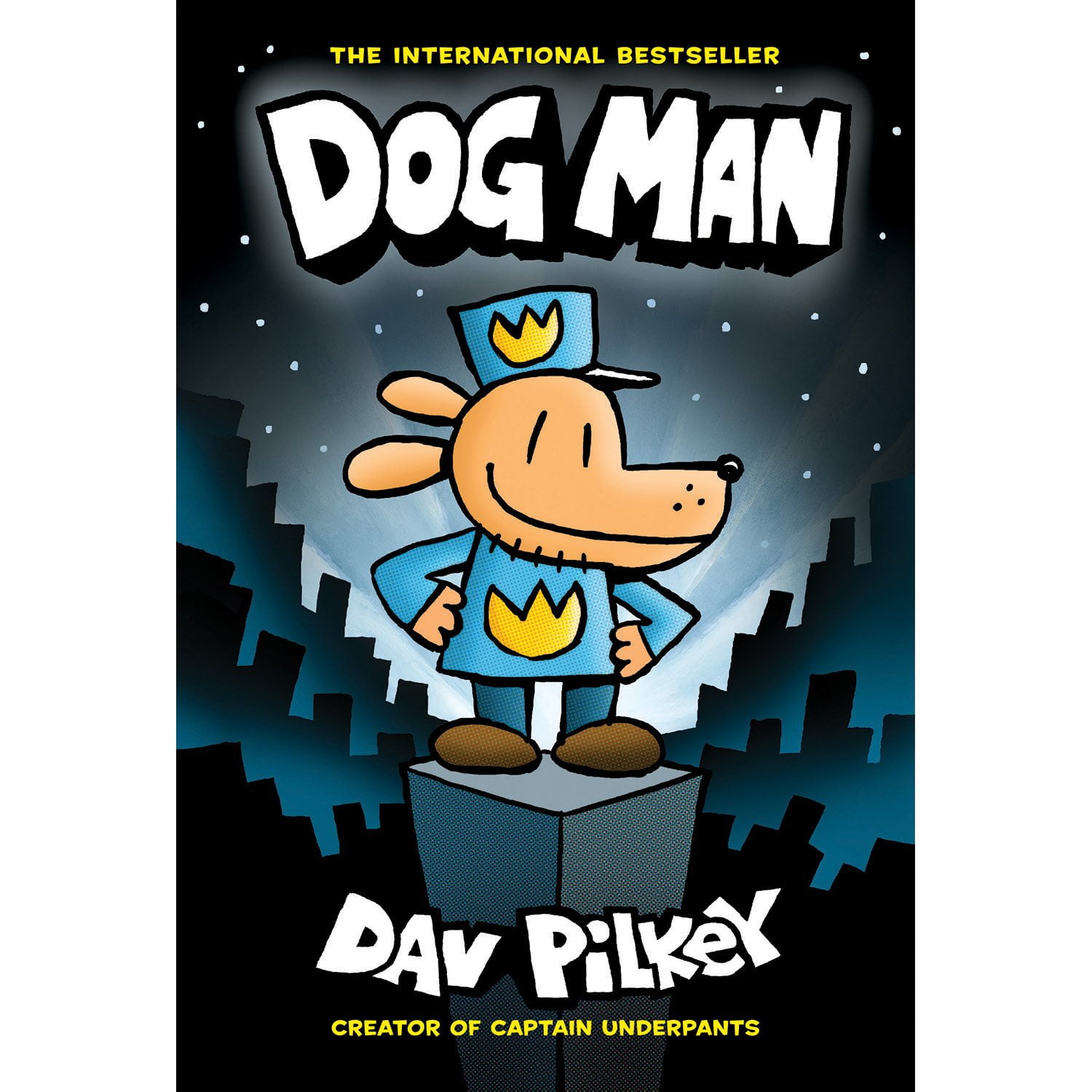 Dog Man: Dog Man and Cat Kid - Book 4 of 12, Hardcover - Samsclub.com