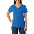 thumbnail image 1 of Member's Mark Women's Short Sleeve V-Neck Tee, 1 of 5
