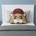 thumbnail image 2 of Logo Brands Texas State Bobcats Puff Pillow, 2 of 5