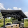 thumbnail image 2 of Range Covered Appliance-Ready Outdoor Kitchen w/ Refrigerator & Sink, 2 of 23