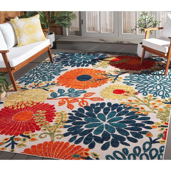 Safavieh Bahama Indoor/Outdoor Rug Collection, 8' x 10'