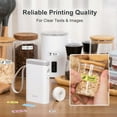 thumbnail image 8 of Nelko P21 Bluetooth Label Printer with 14x40mm 100pcs roll, 8 of 9