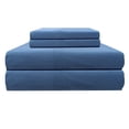 thumbnail image 3 of Shavel Micro Flannel Solid Sheet Set, Assorted Sizes, 3 of 4