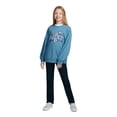 thumbnail image 3 of Roxy Girls French Terry Crewneck Sweatshirt, 3 of 6