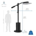 thumbnail image 12 of Spire Cantilever Infrared Gas Patio Heater, 32,000 BTU, 12 of 18