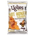 thumbnail image 1 of Uglies Hot Honey Kettle Potato Chips, 15 oz, 1 of 3