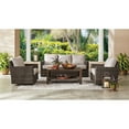 thumbnail image 1 of Member's Mark Santa Monica 4-Piece Seating Set, Silver, 1 of 4