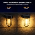 thumbnail image 7 of Westinghouse 500 Lumen Solar Motion-Activated Outdoor Wall Light, 2-Pack, 7 of 8