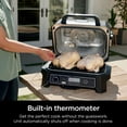 thumbnail image 6 of Ninja Woodfire® Pro 4-in-1 XL Outdoor Grill & Smoker with Built-in Thermometer, 6 of 11