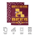 thumbnail image 6 of Logo Brands Brookville High School 60"x70" Super Plush Blanket, 6 of 7