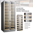 thumbnail image 13 of Lanbo 32 Inch Dual Door Dual Wine Cooler, 13 of 14