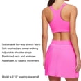 thumbnail image 3 of GapFit Women's Racerback Sports Bra, 3 of 4