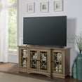thumbnail image 1 of OSP Home Furnishings 60" Marcel Console with 4 Glass Doors, 1 of 11