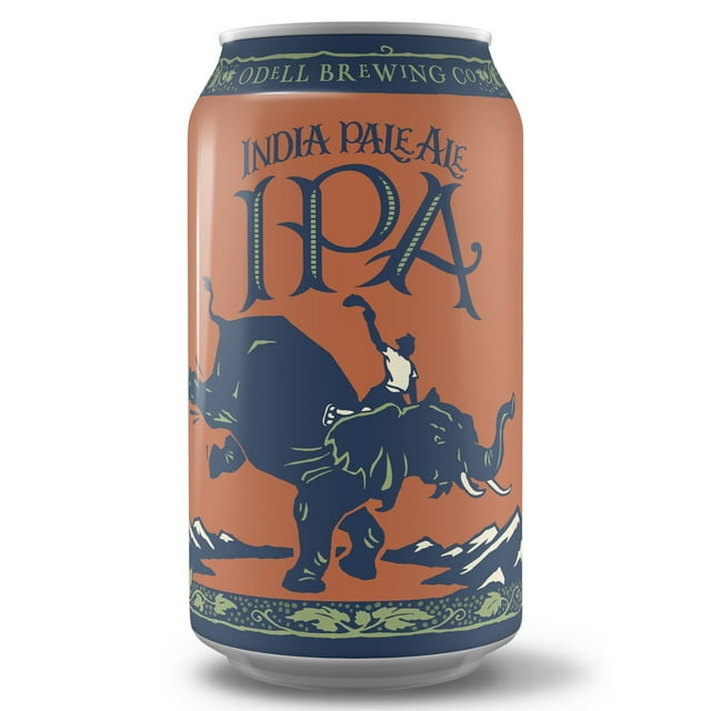 Odell Brewing Co. IPA Ale Beer, 12 fl. oz. can, 12 pk.