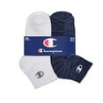 thumbnail image 3 of Champion Kids 8-Pack Quarter Sock, 3 of 4