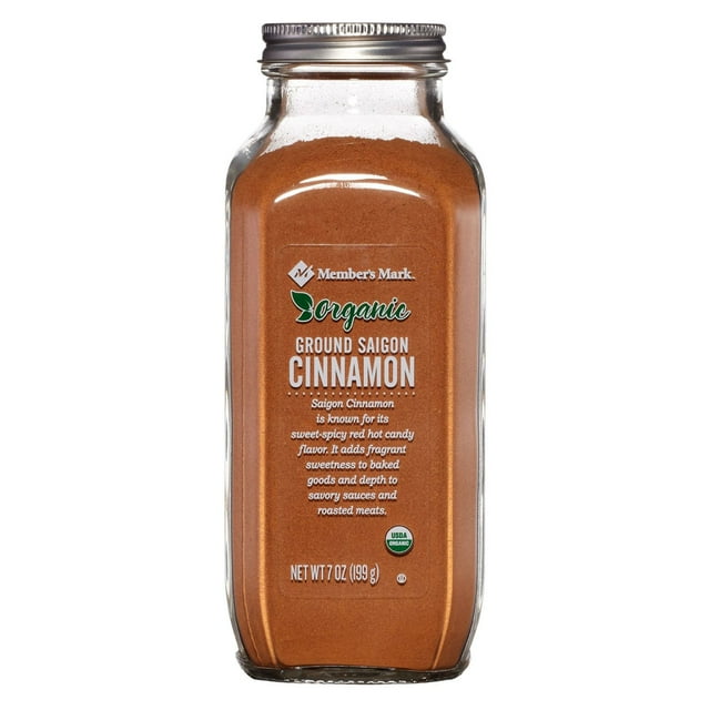 Member's Mark Organic Ground Cinnamon 7 oz.