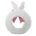 thumbnail image 3 of Member's Mark 24" Tinsel Bunny Wreath, 3 of 4
