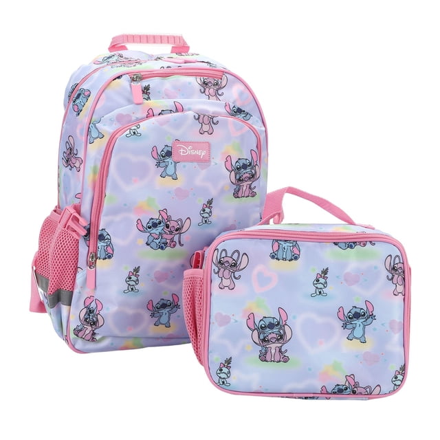 Kids Licensed 17" Backpack & Lunch Set