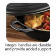 thumbnail image 6 of Tramontina 12.5" Covered Seasoned Cast Iron Skillet, 6 of 7